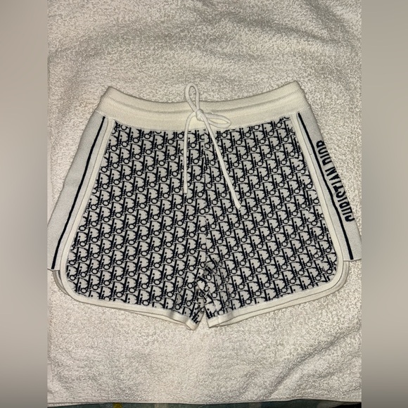 Dior Pants - Dior Trotter Cashmere & Wool Shorts NWOT